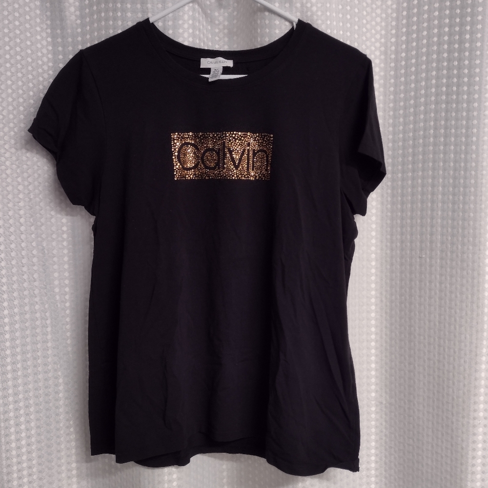 Calvin Klein Women's tee shirt Size XL